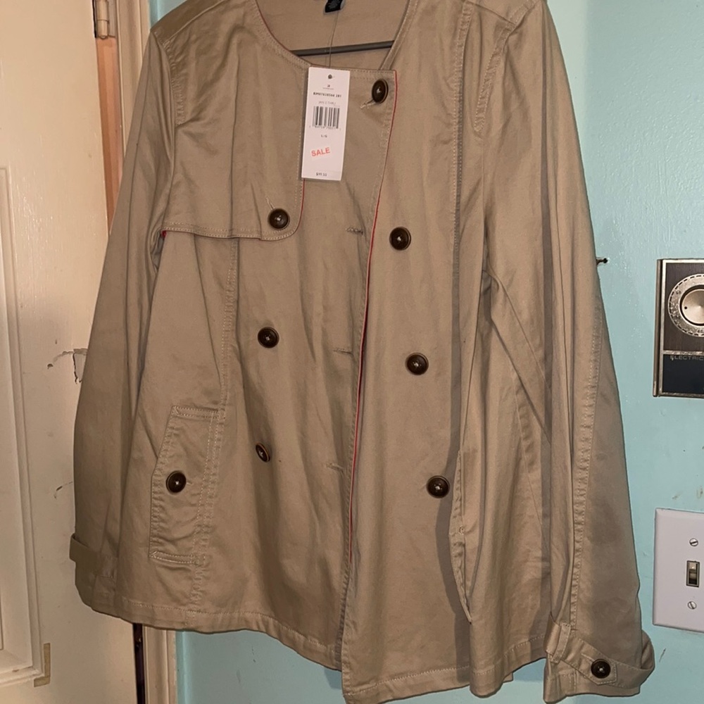 Tommy Hilfiger Khaki Jacket